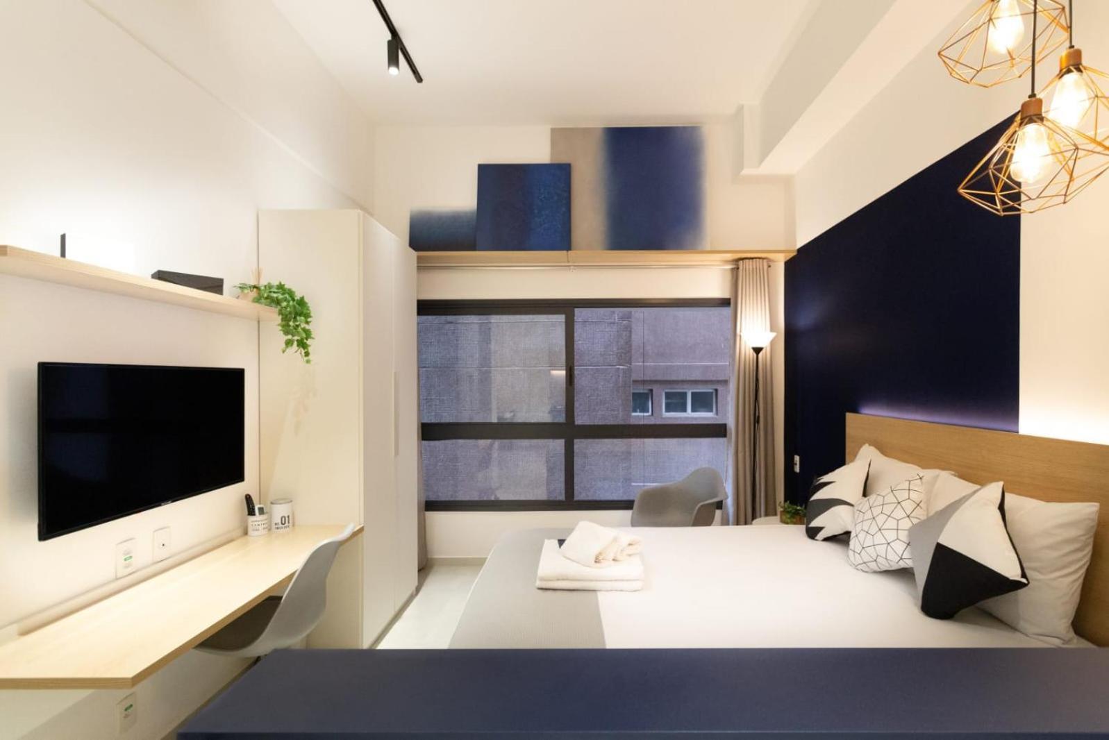 Apartamento Flat Perdizes - Ao Lado Da Puc E Allianz Parque *