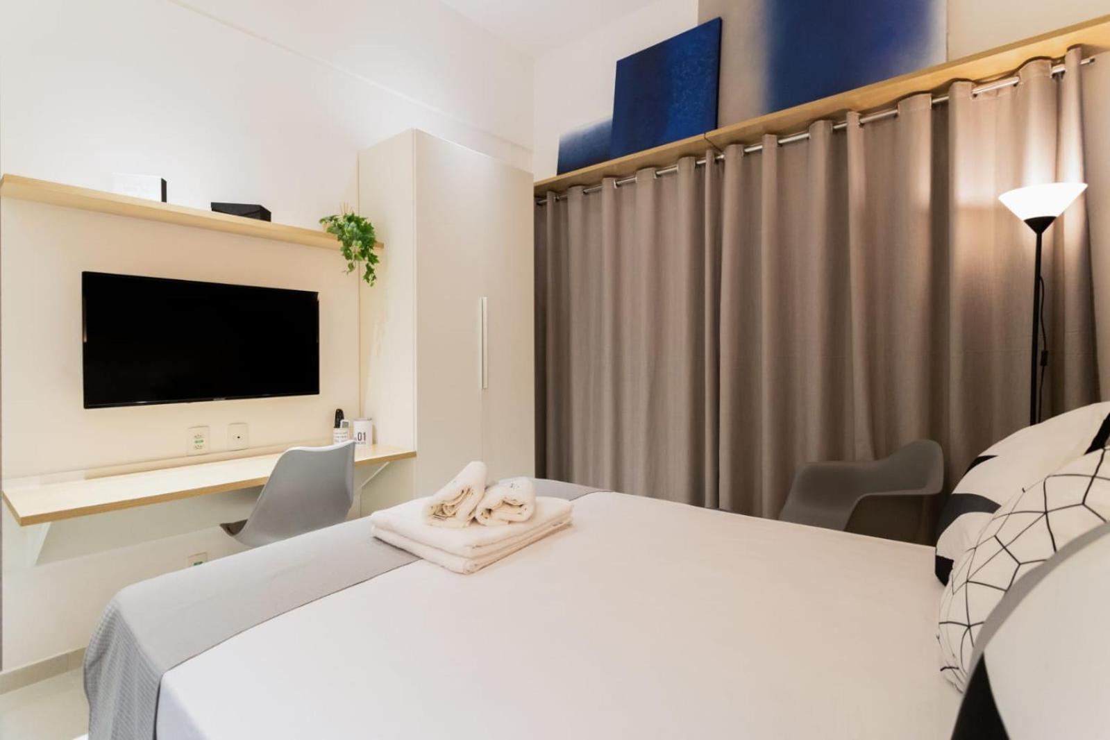 Apartamento Flat Perdizes - Ao Lado Da Puc E Allianz Parque *