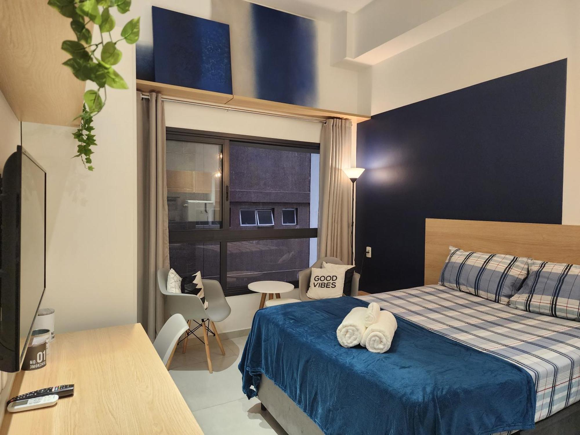 Apartamento Flat Perdizes - Ao Lado Da Puc E Allianz Parque